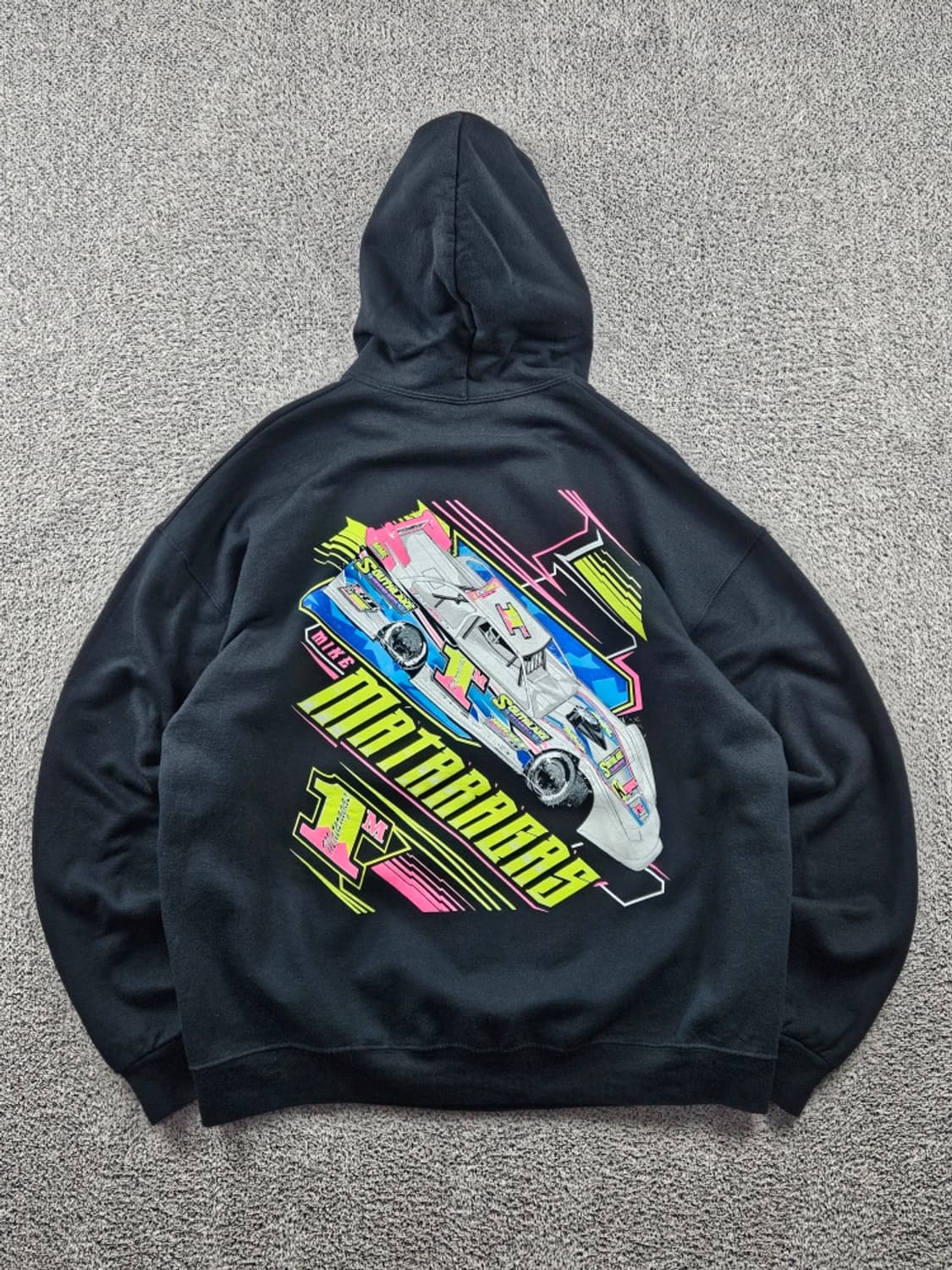 JERZEES 마이크 마타라바스 레이싱 후드 티셔츠 (XL)/ 10948 상품이미지1