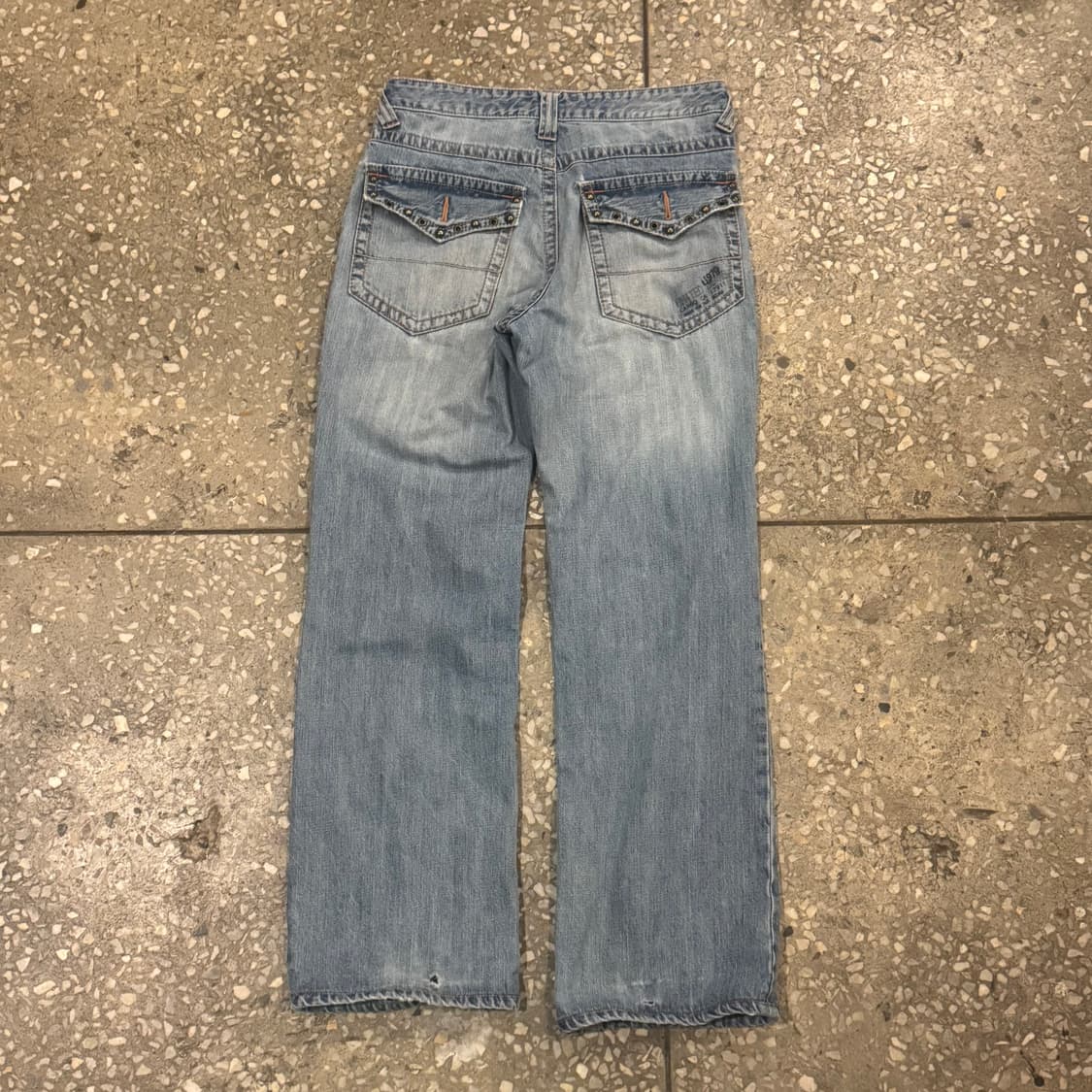 빈티지 데님팬츠 32 상품이미지3