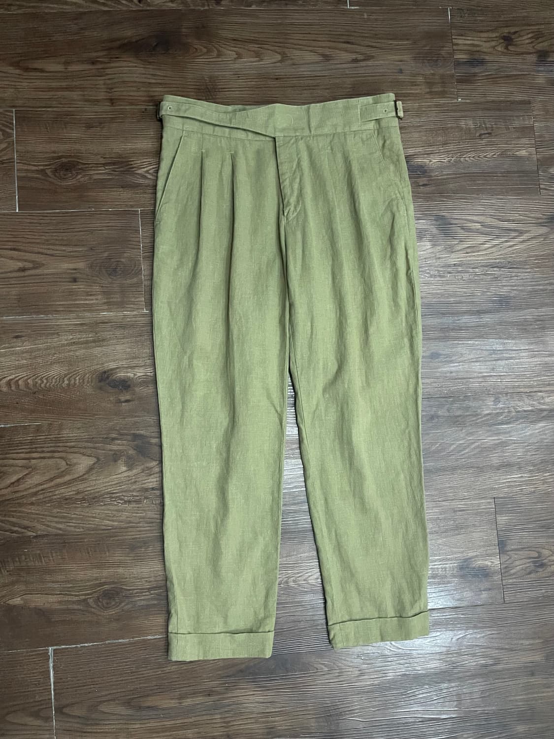 솔티 린넨 구르카 트라우저 팬츠 상품이미지1