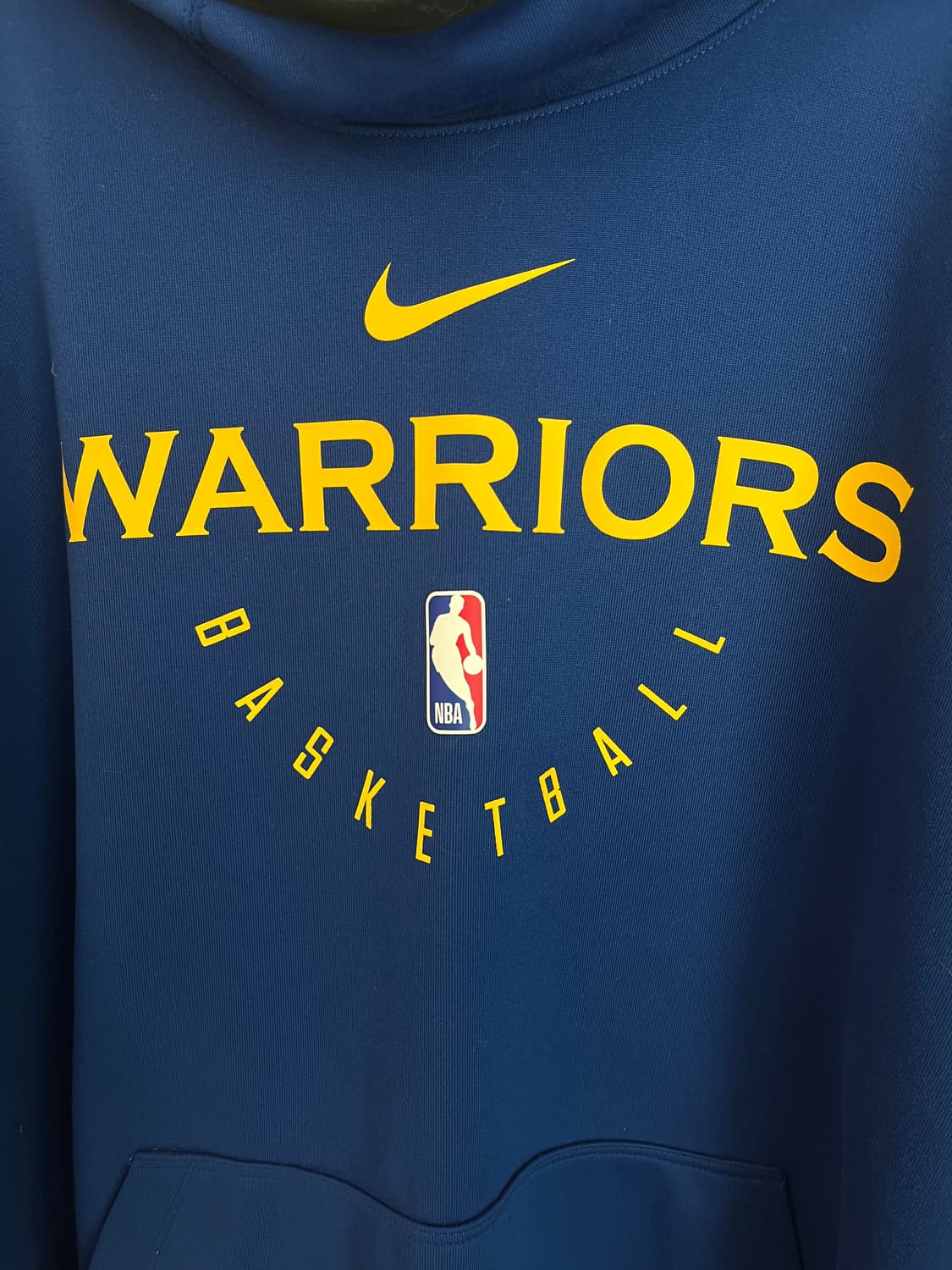[3XL/120]나이키 NBA 골든스테이트 워리어스 후드져지티 상품이미지5