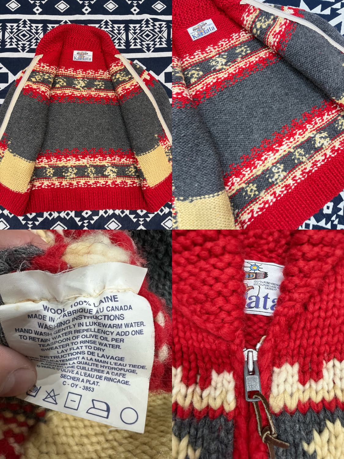 Kanata 카나타 코위찬 XL Cowichan (Canadian swe 상품이미지9