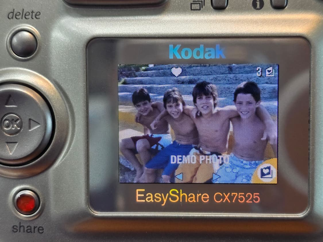 코닥 CX7525 빈티지 디카 상품이미지3