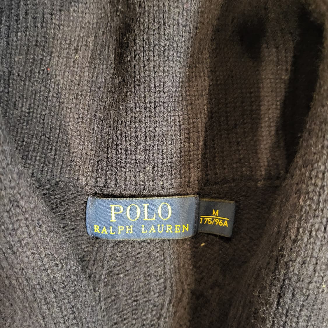 폴로 랄프로렌 니트 카디건 (M) 상품이미지3