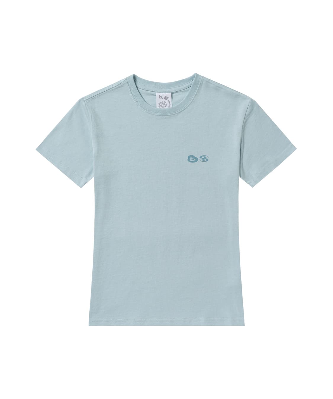 산산기어 X b.E LOGO T-SHIRTS 0 SKY BLUE 상품이미지1
