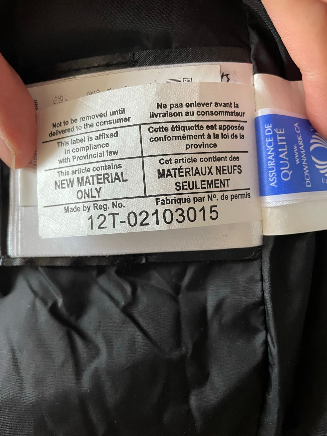 캐나다구스 레드 패딩 베스트 상품이미지3