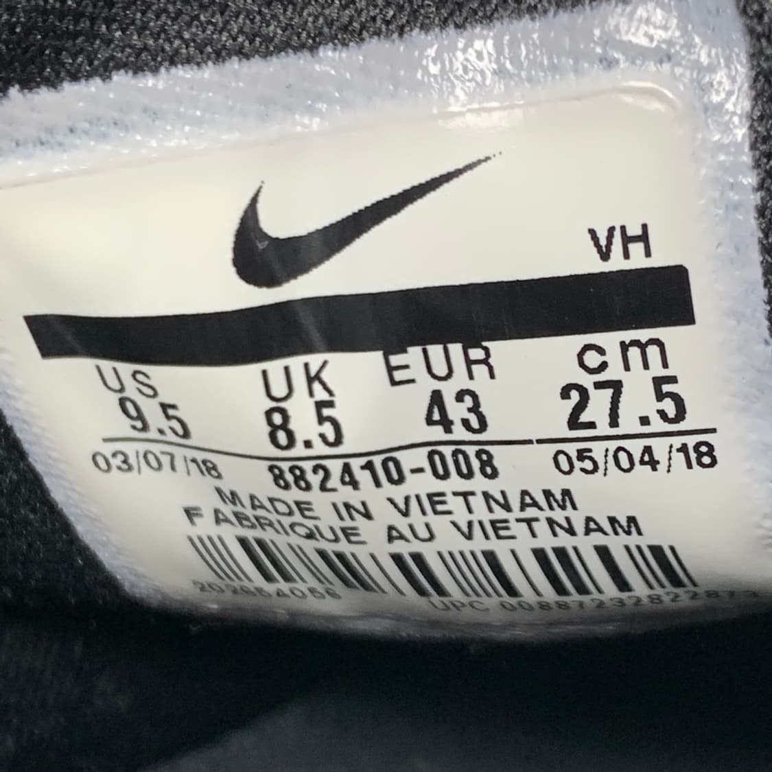 [275/정품] NIKE 나이키 베나시 슬립온 남성 운동화신발 상품이미지8