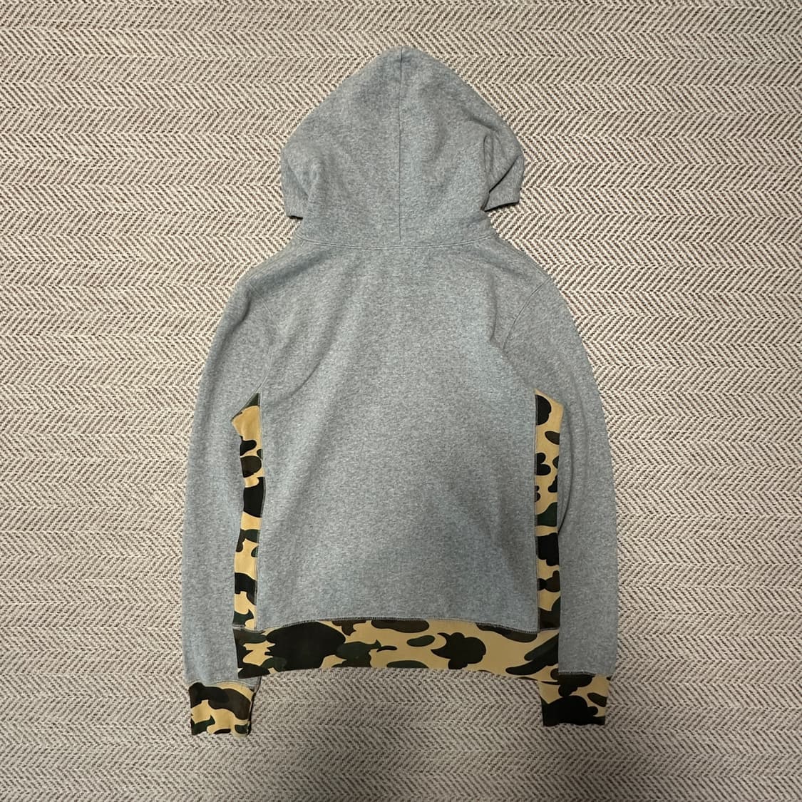 BAPE camo & grey hoodie sweatshirt 상품이미지2