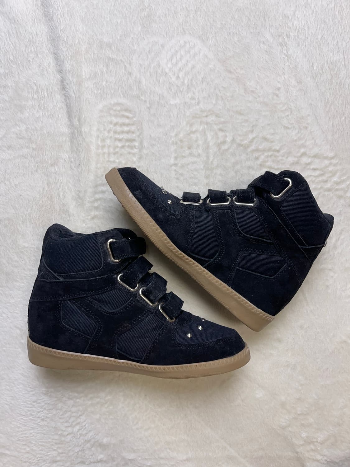 [230]OLIVA NY 하이탑 웨지 스니커즈 || 이자벨마랑ST 상품이미지3