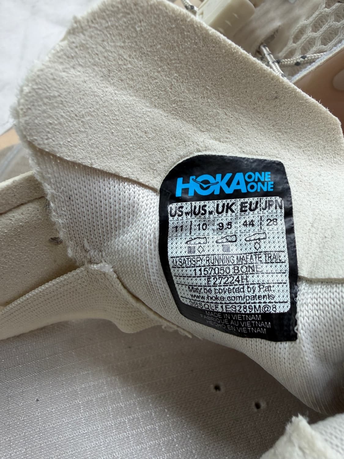 호카 x 새티스파이 마파테 스피드 4 라이트 본 Hoka x Satisf 상품이미지5