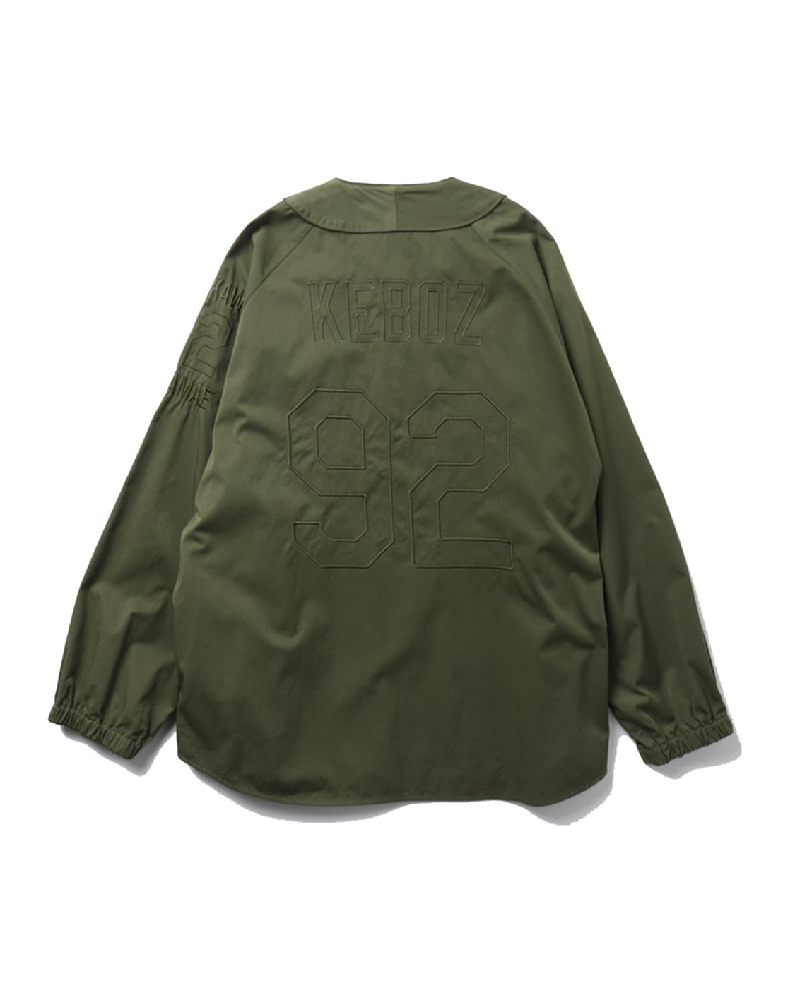 KEBOZ Nylon BB L/S Shirt 상품이미지2