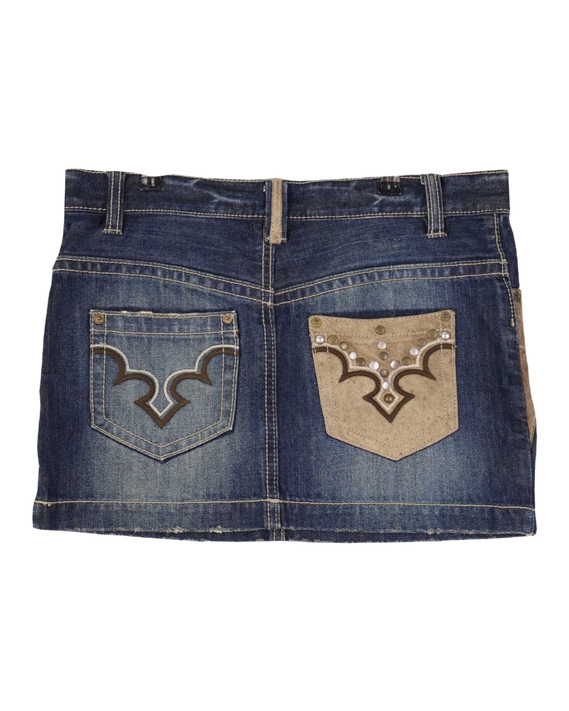 Lynn Hollyn Detail Mini Skirts 상품이미지6