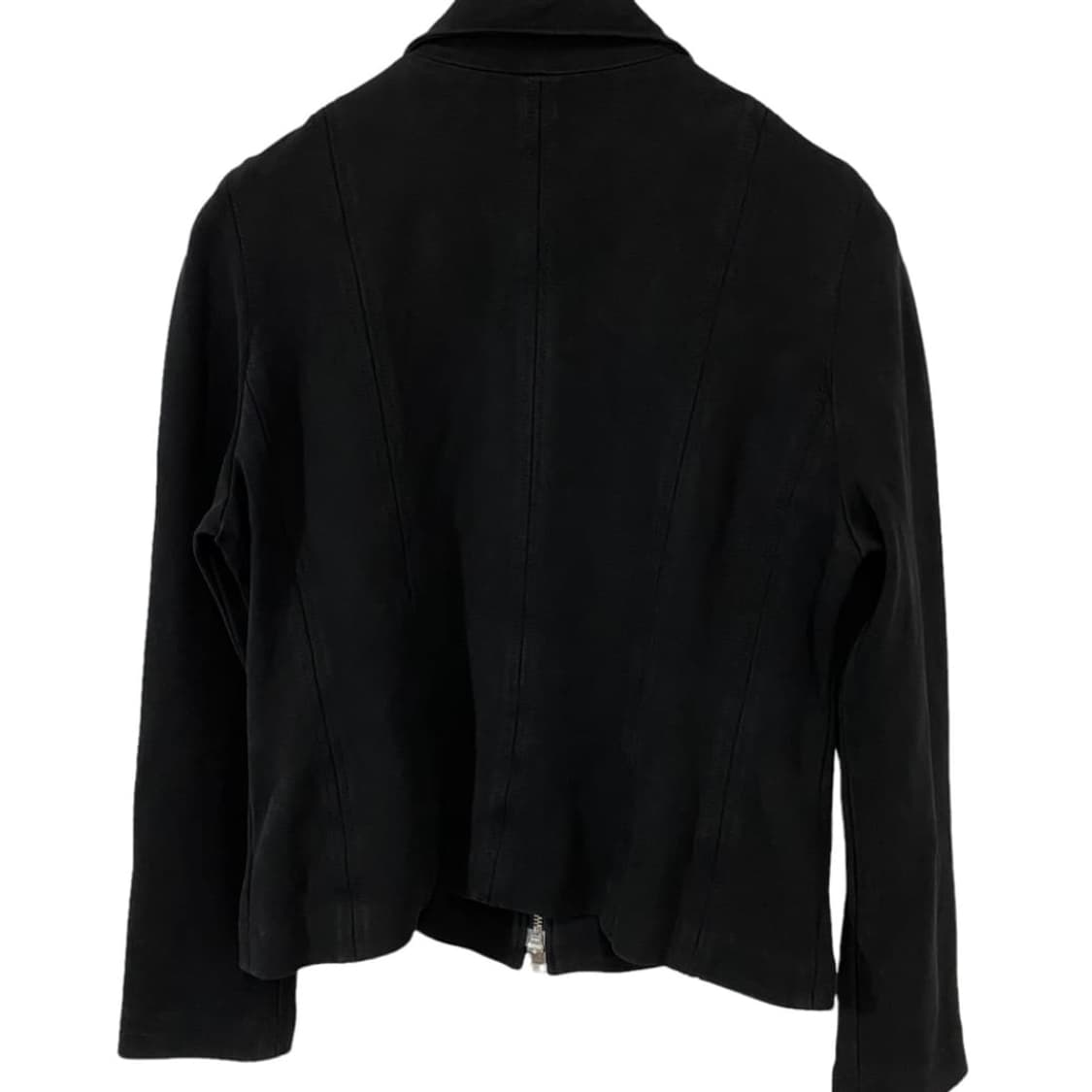 크리스챤 오자르 2way 집업 자켓 블랙 상품이미지2