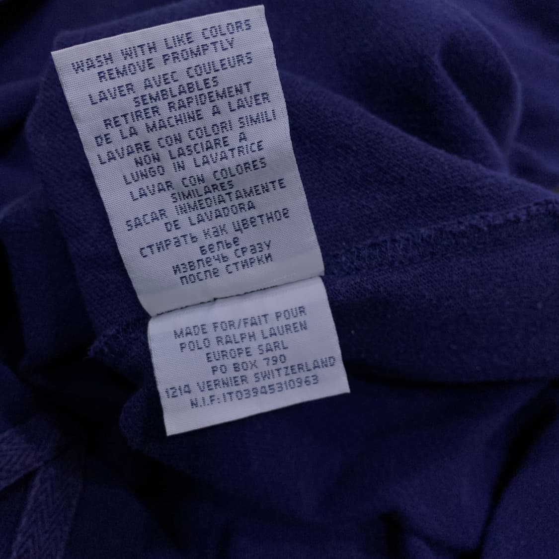 폴로 더블빅포니 네이비 상품이미지6