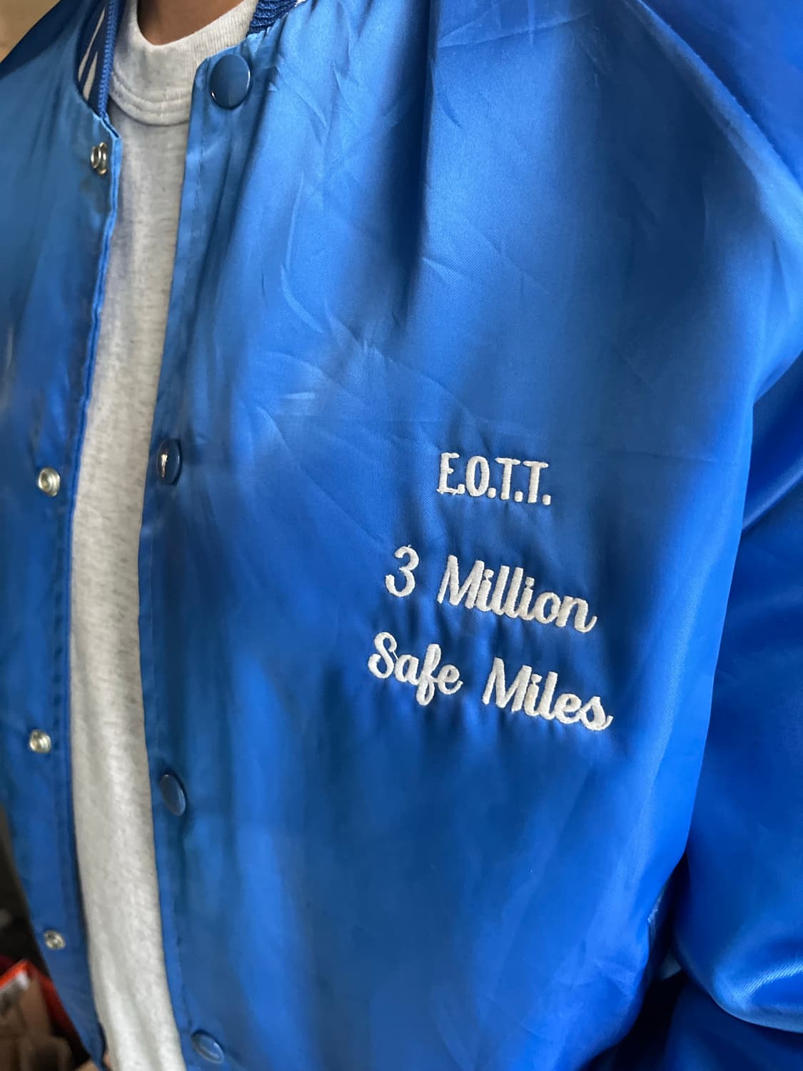 Satin Stadium Jacket – Made in USA 상품이미지2