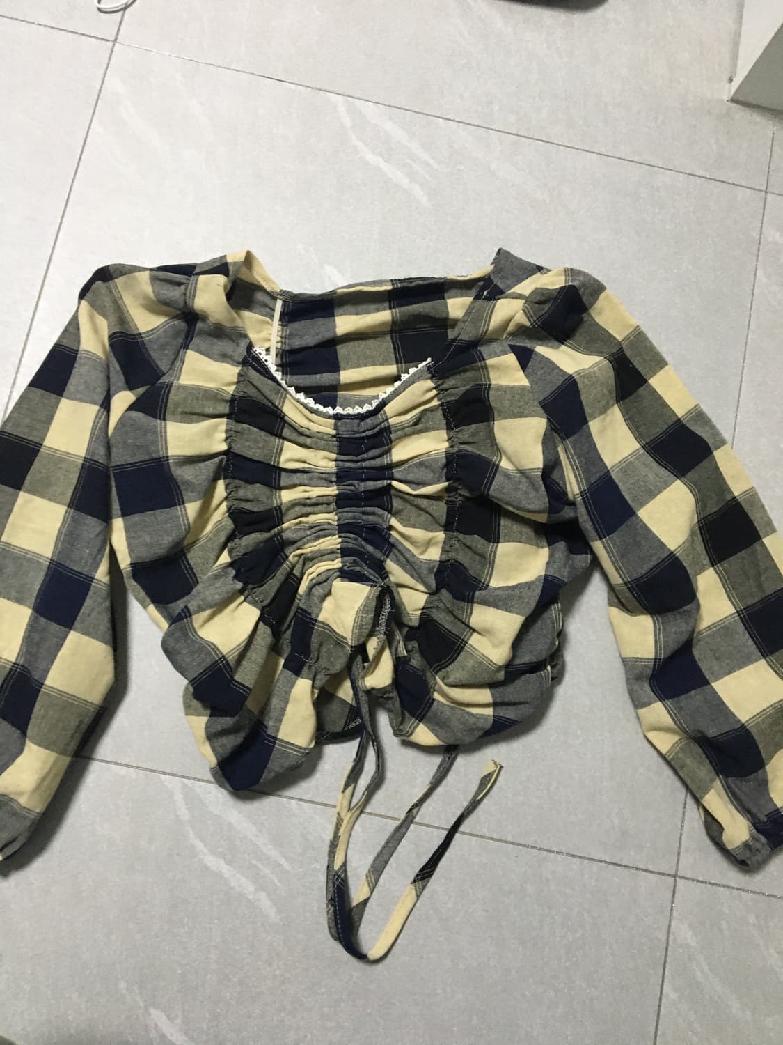 패턴 블라우스 상품이미지1