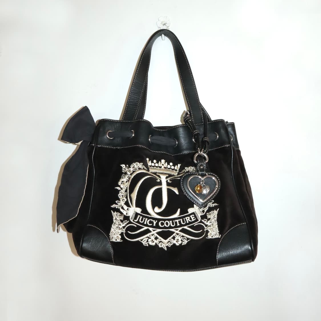 쥬시꾸뛰르 rare ribbon ୨♡୧ bag 상품이미지5
