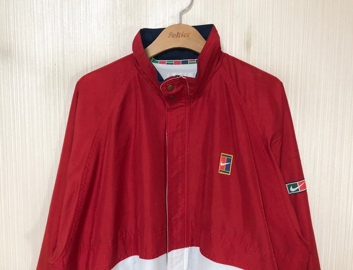 나이키 테니스코트 올드자켓/90's 나이키올드스쿨 점퍼 L 상품이미지2