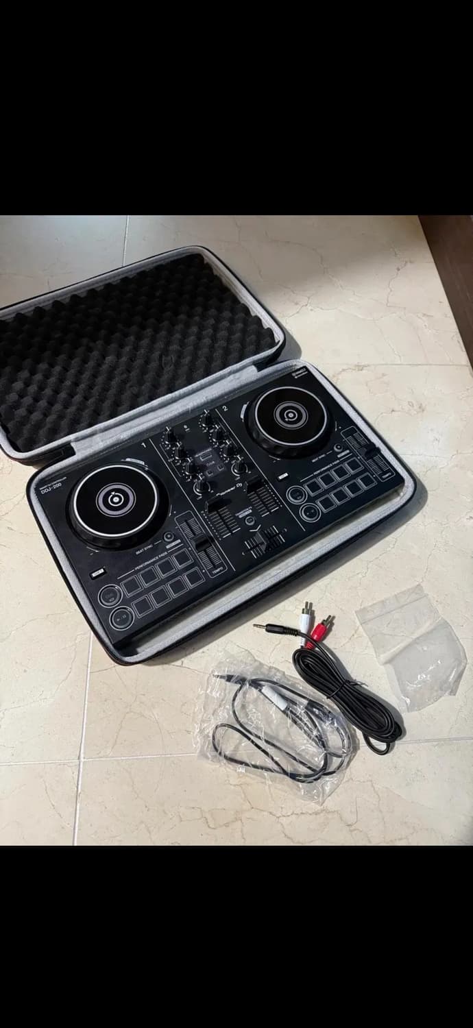 Pioneer DDJ-200 DJ 컨트롤러 풀세트 상품이미지1