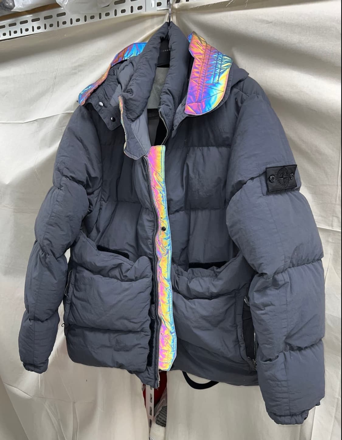 스톤아일랜드 쉐도우프로젝트 10주년 나슬란 패딩 M(100) 상품이미지7