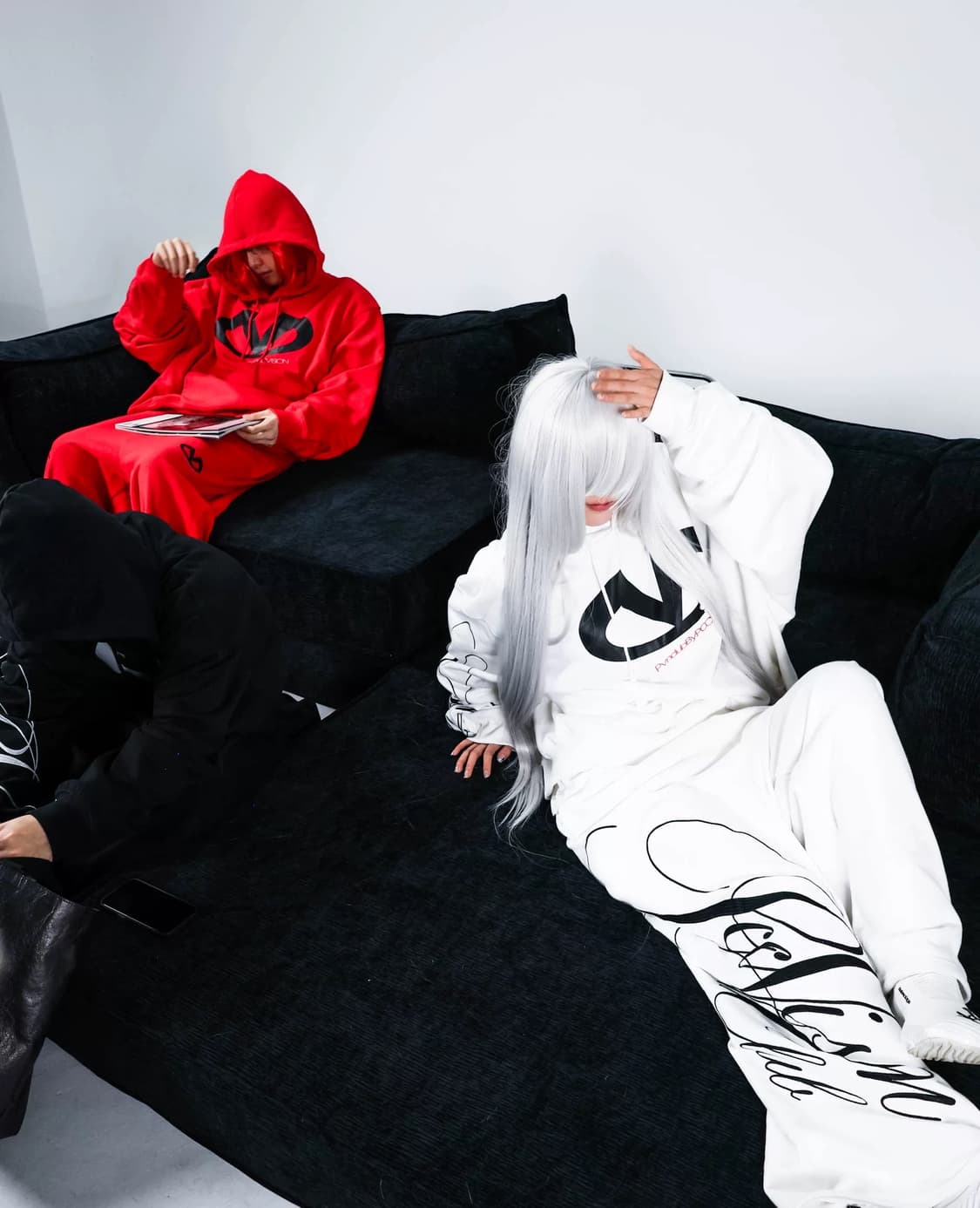 Scriptline Wide Track Pants  상품이미지3