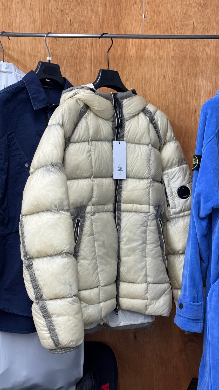 cp컴퍼니 dd쉘 피스타치오 XL 상품이미지3