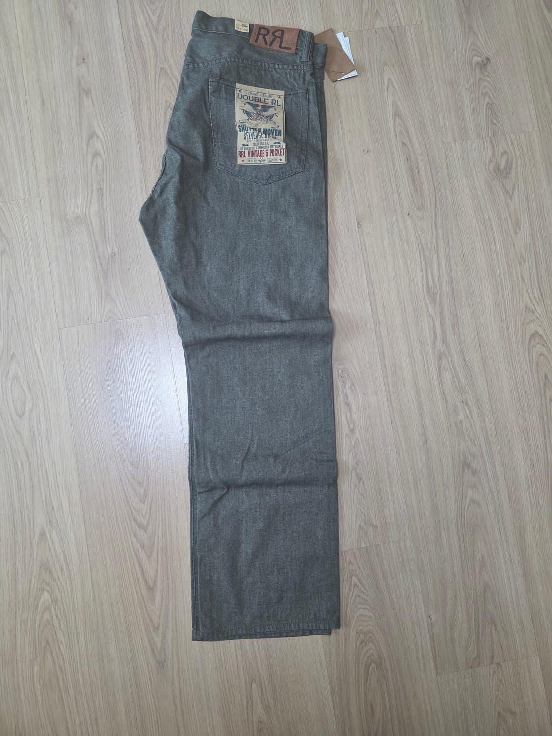 RRL 빈티지 파이브포켓 올리브  36 상품이미지2