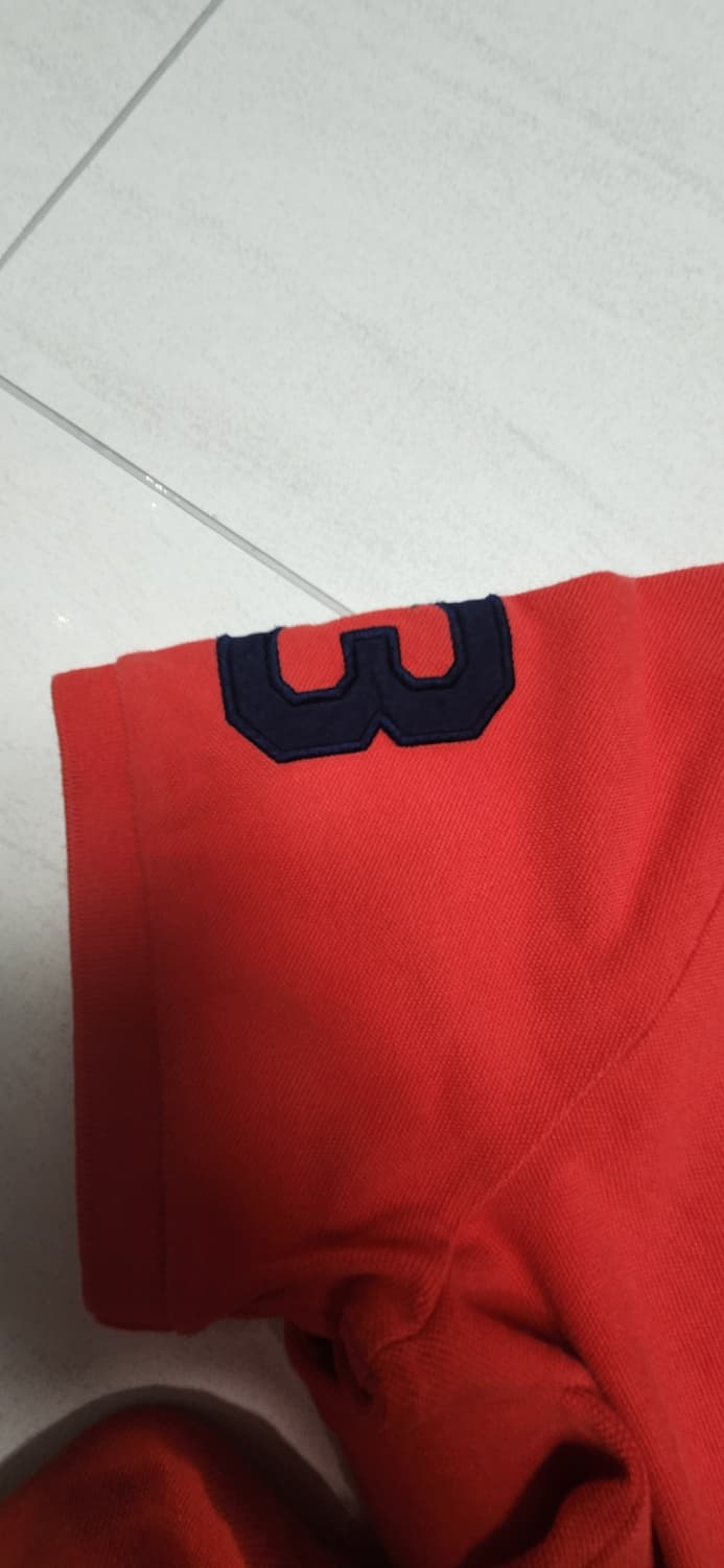 폴로 빅포니 레드 치프키프 pk xl(18-20) 상품이미지4