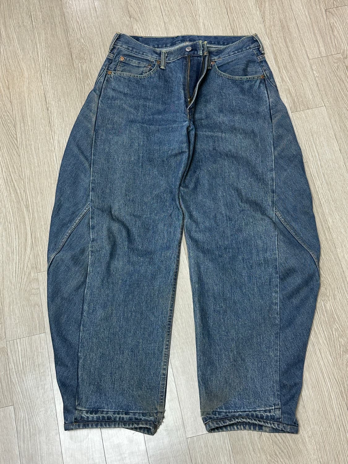 리바이스 550 복각 주문제작 팬츠 34/30 상품이미지1