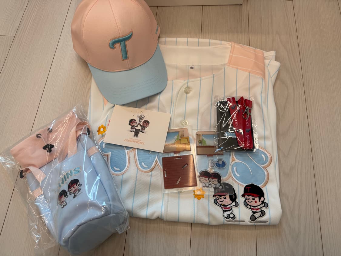 2026년 LG트윈스 엘린이키트 상품이미지2