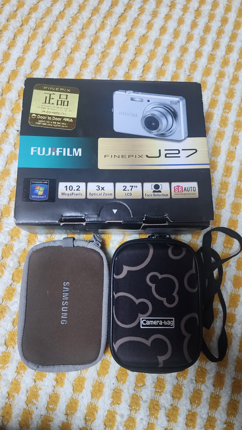 후지필름 빈티지 파인픽스 J27 블랙, 일명 슬기디카 상품이미지1