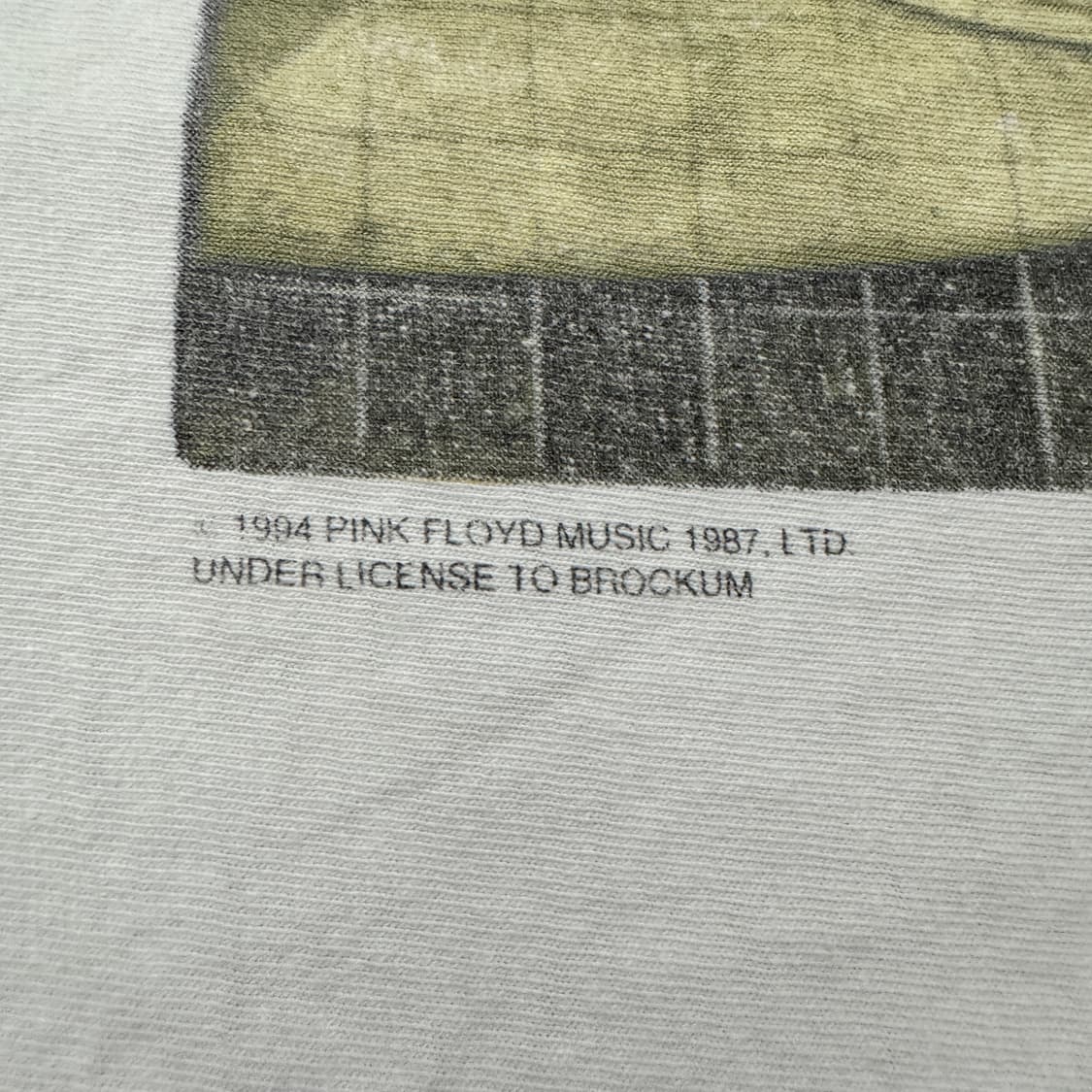 빈티지 90s Pink Floyd 핑크플로이드 디비전벨 티셔츠 상품이미지5