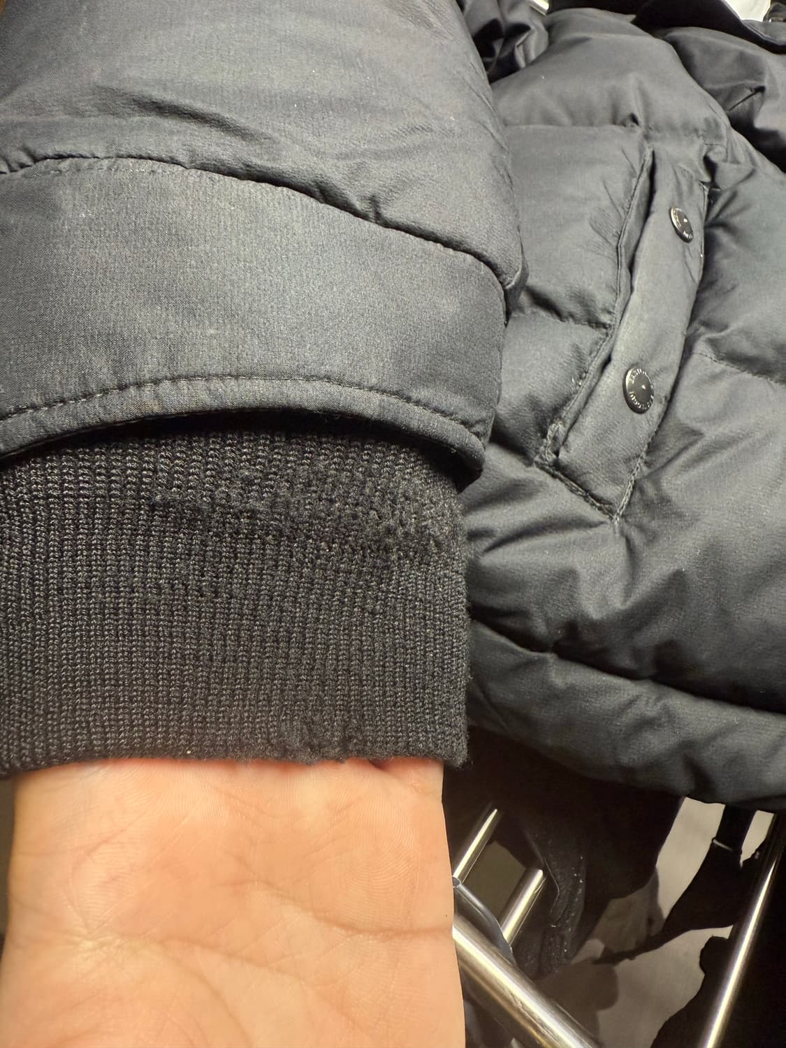 이스트로그 cba 다운파카 상품이미지3