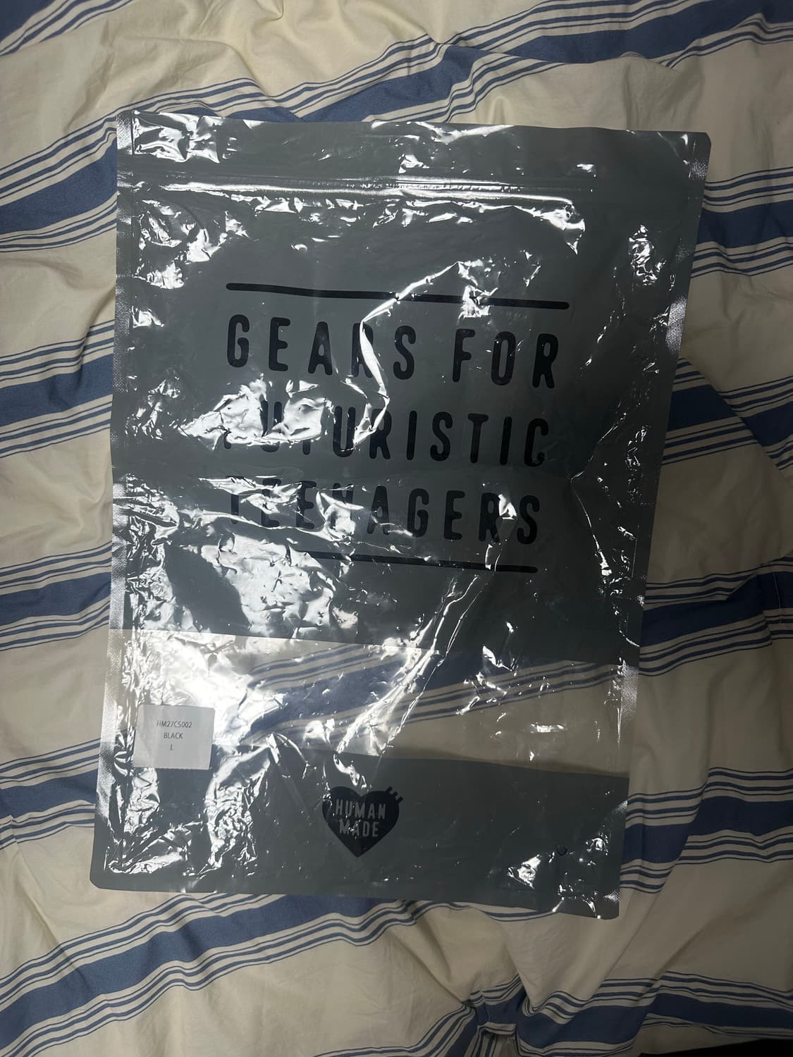 휴먼메이드 하트 로고 반팔 상품이미지3