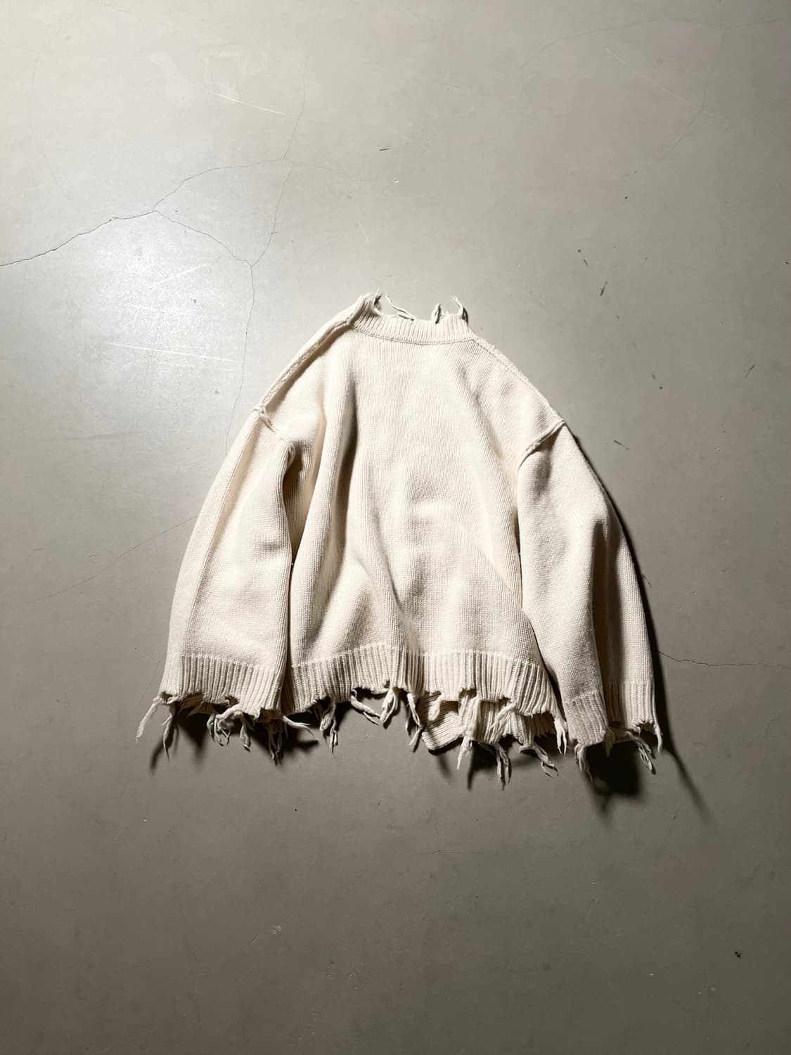 퍼버즈  Crash Wide Knit Cardigan 상품이미지3