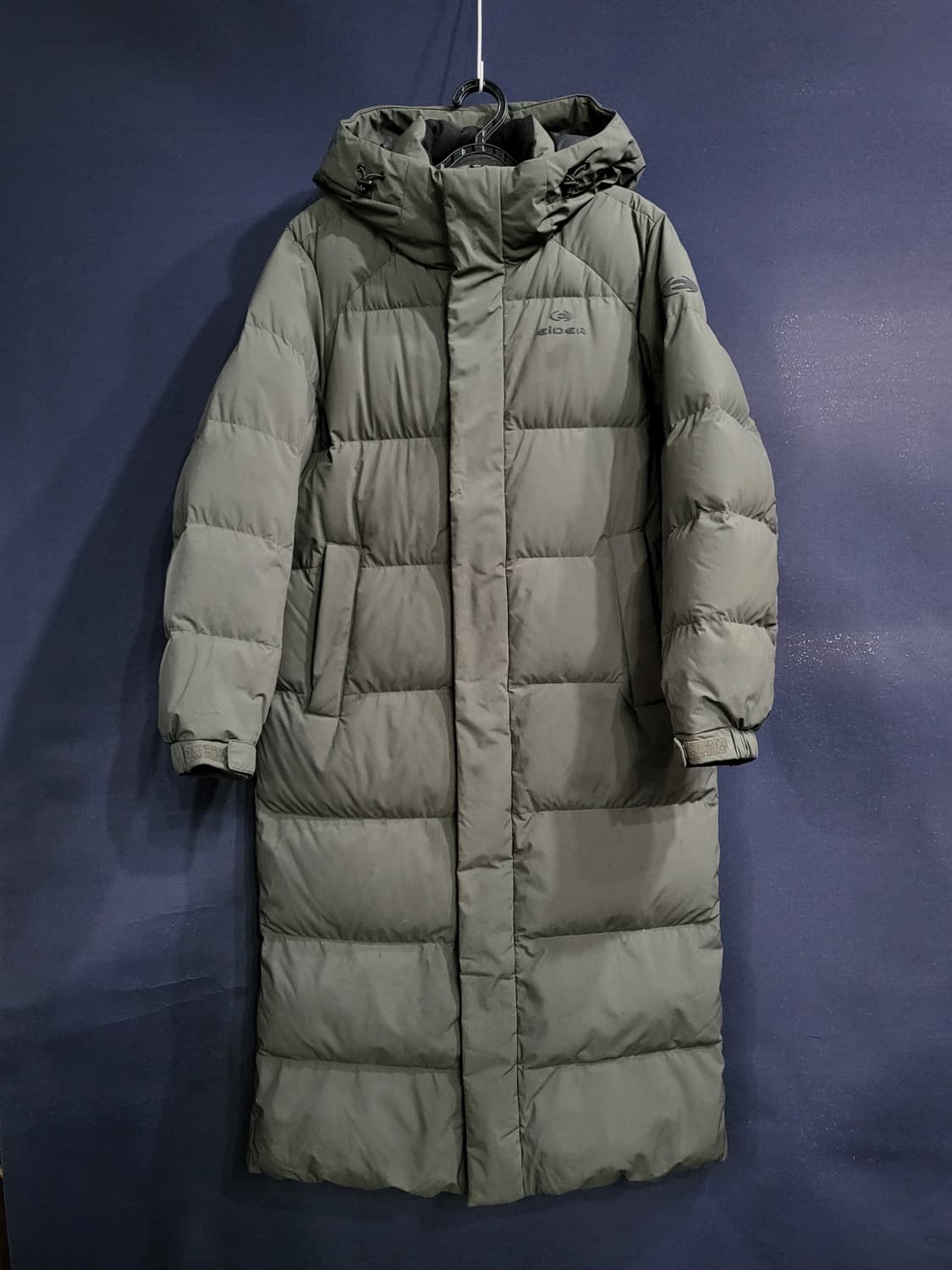 아이더 구스다운 롱패딩 상품이미지1