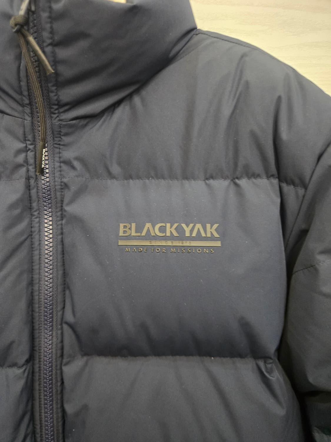 100,L)) BLACK YAK 블랙야크 오리털 양면 패딩! 따뜻함보장! 상품이미지2