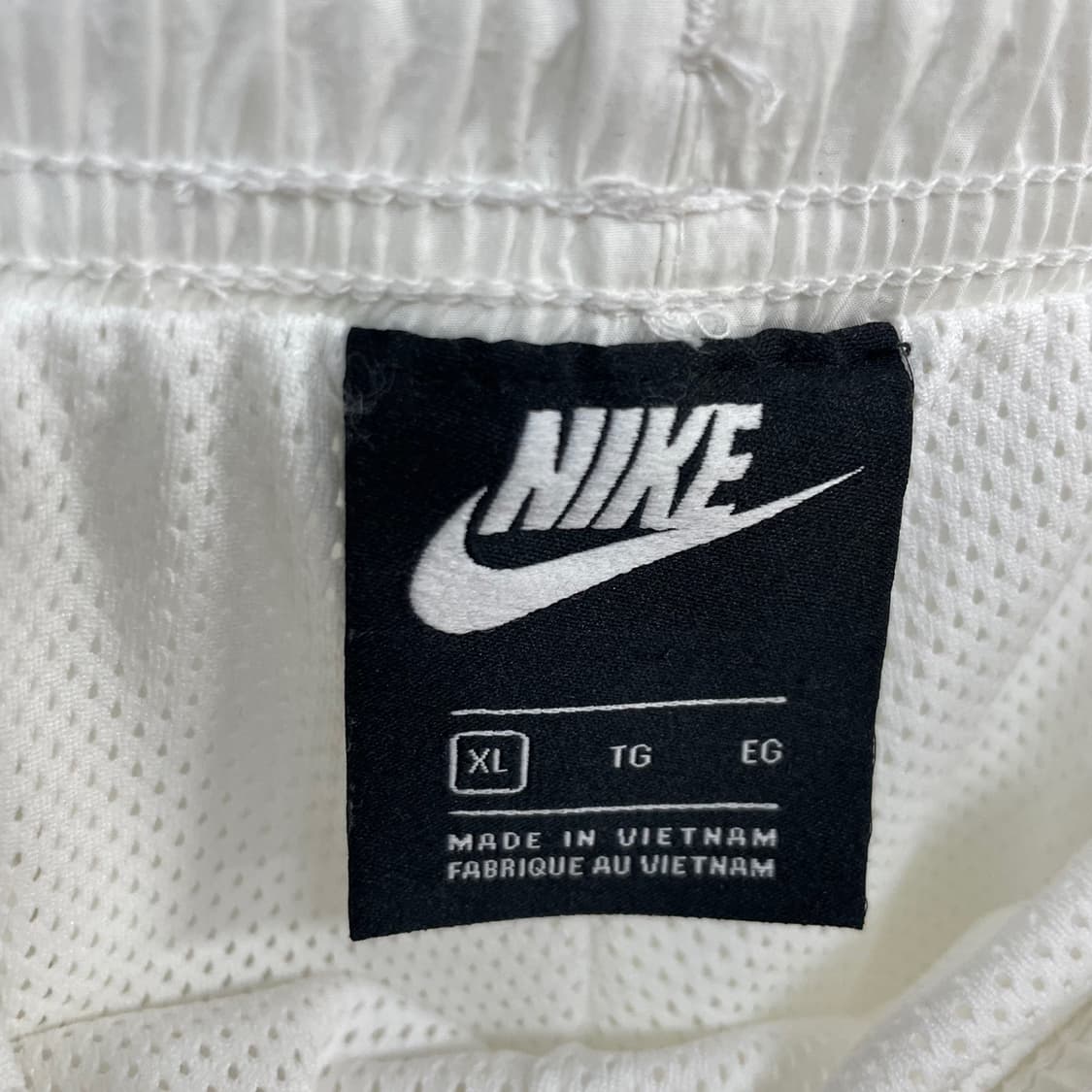 Nike White Big Swoosh Jogger 상품이미지5