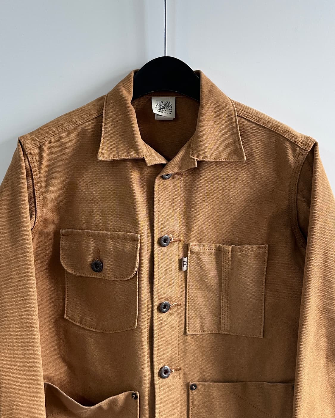 레일카 파인 굿즈 캔버스 초어 워크 자켓 (va.48) 상품이미지2