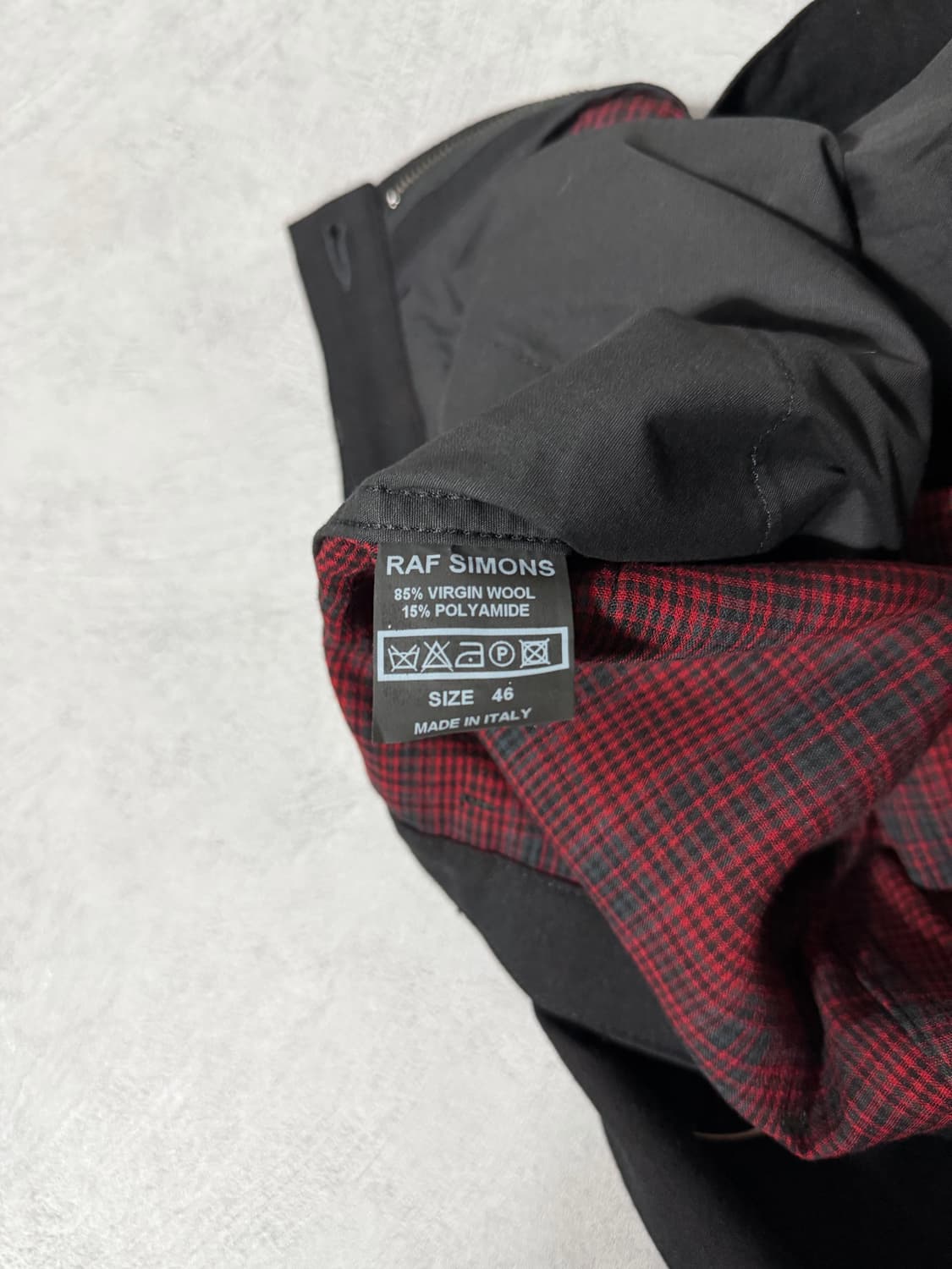 Rafsimons ring black pants 상품이미지8