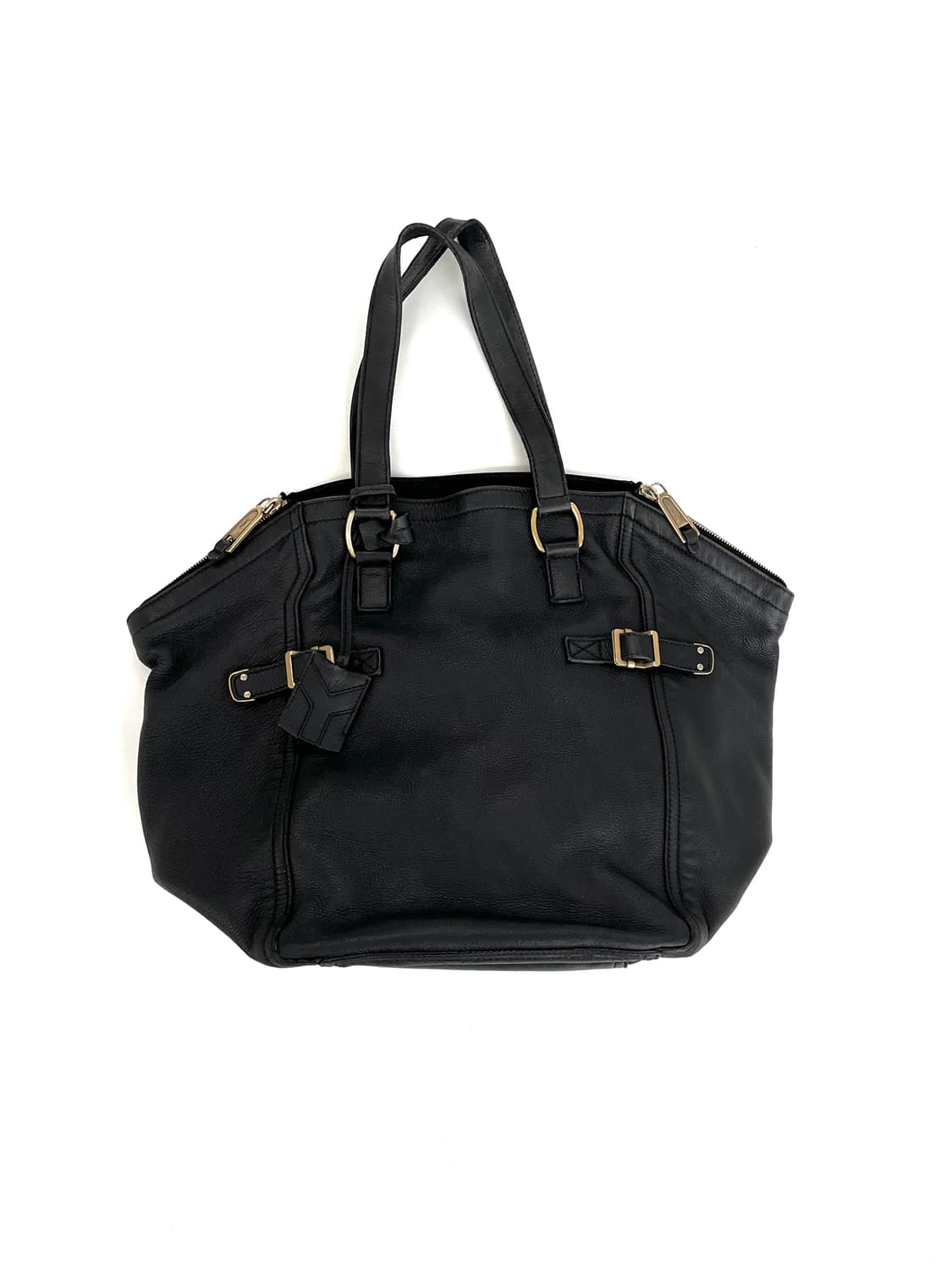 생로랑 레더 다운타운백 상품이미지4