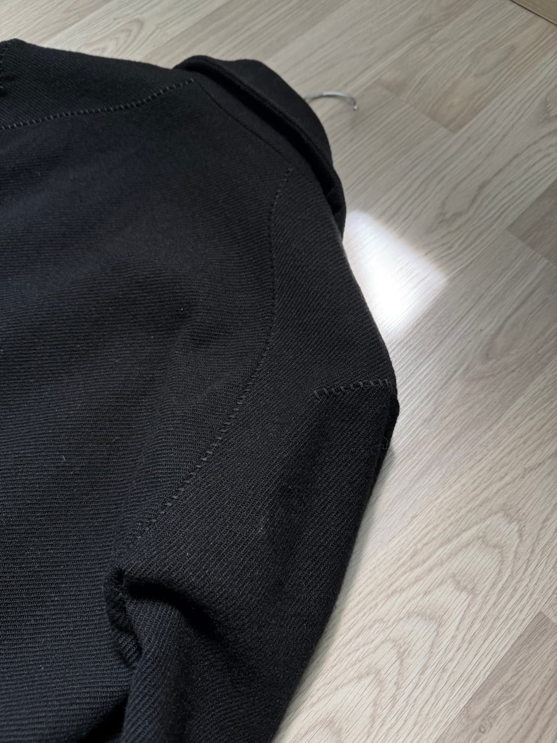 A1923 August / overlock coat (50) 상품이미지3