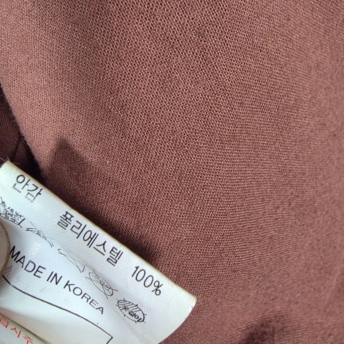 엠핀 천연 양가죽 100 빈티지 브라운 숏 자켓 66 상품이미지6