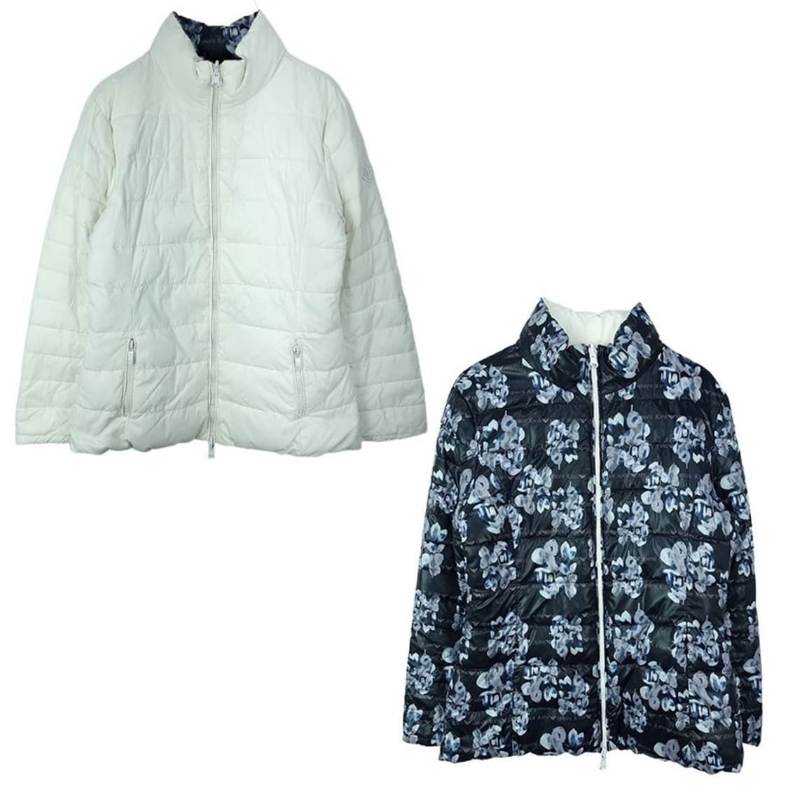 [아르마니] 리버시블 양면 화이트 숏 패딩 P01185 상품이미지2