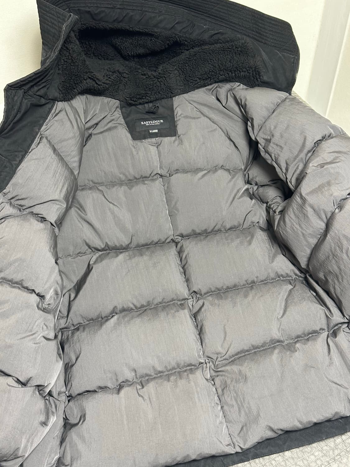 이스트로그 n3b 숏다운 패딩 xl 상품이미지5