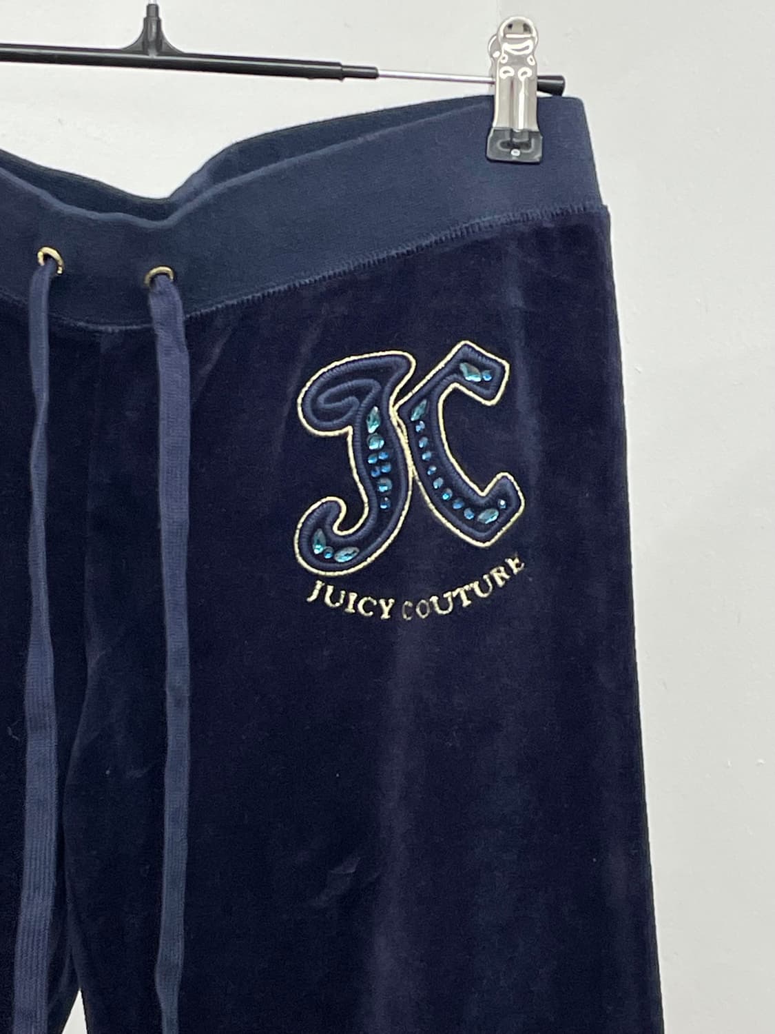 쥬시꾸뛰르 네이비 쥬얼 벨벳 셋업  상품이미지8