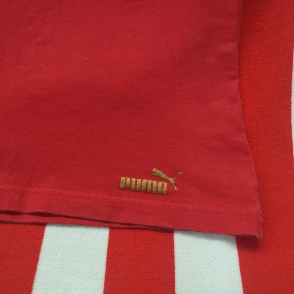 PUMA 푸마 Forza Azzurri 이태리 링거 티셔츠 상품이미지6