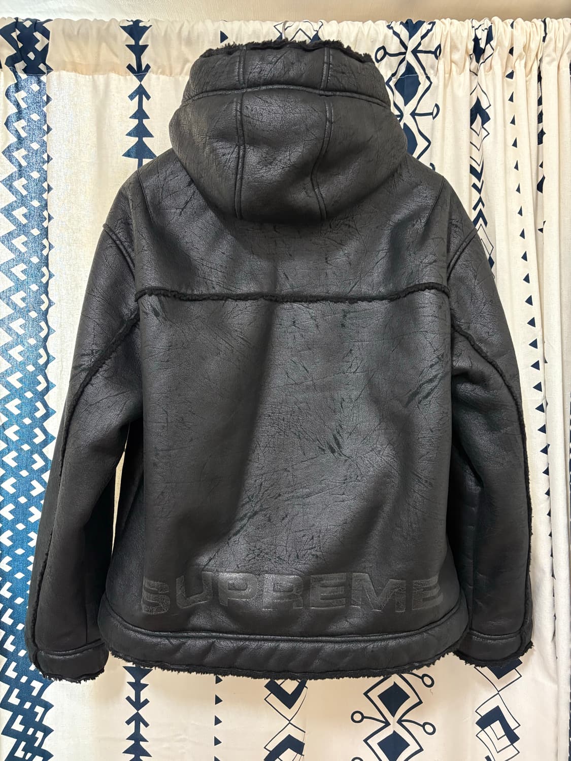 슈프림 시어링 후드자켓 상품이미지4