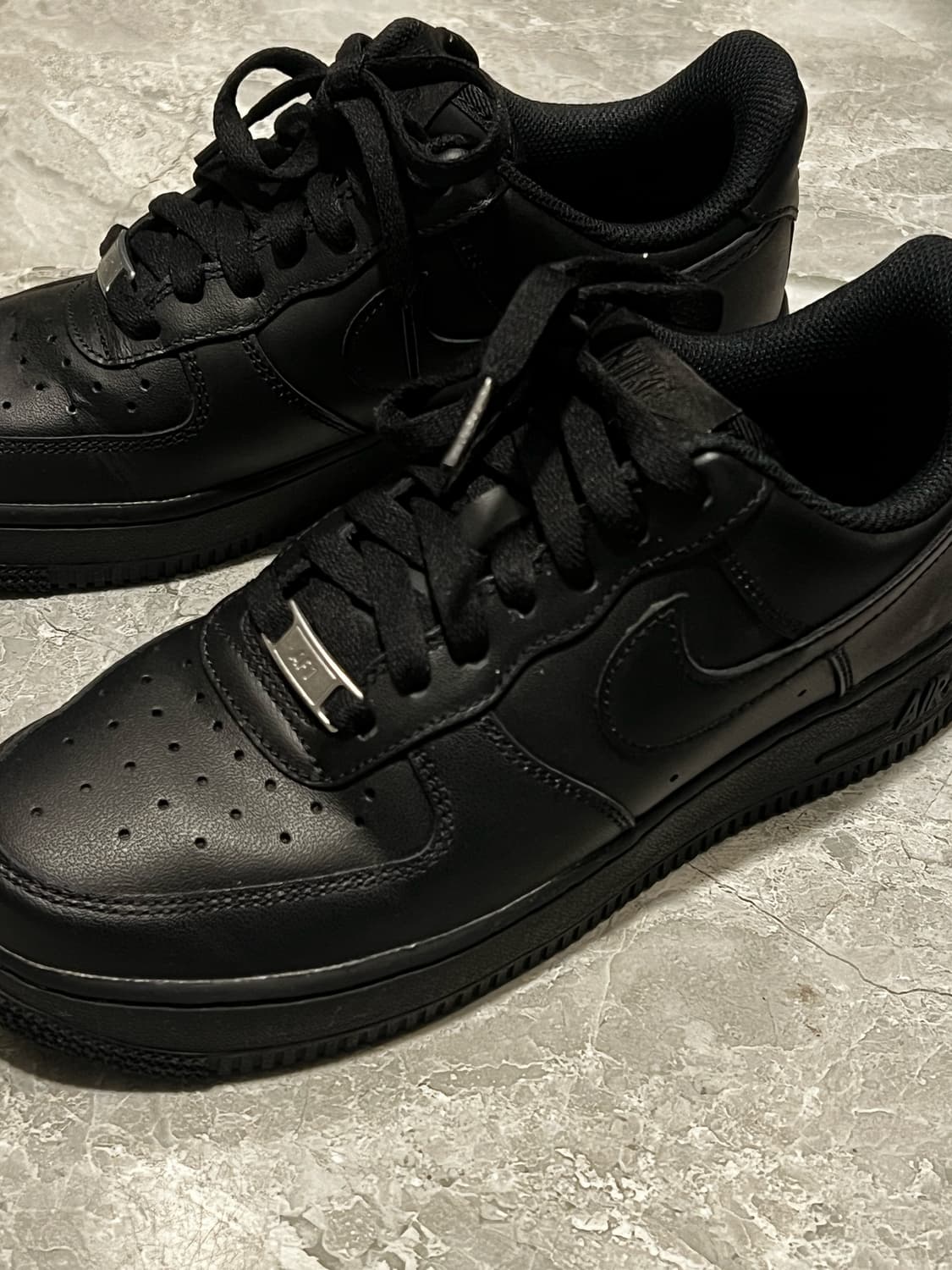 나이키 올검포스 에어포스 블랙 245 상품이미지2