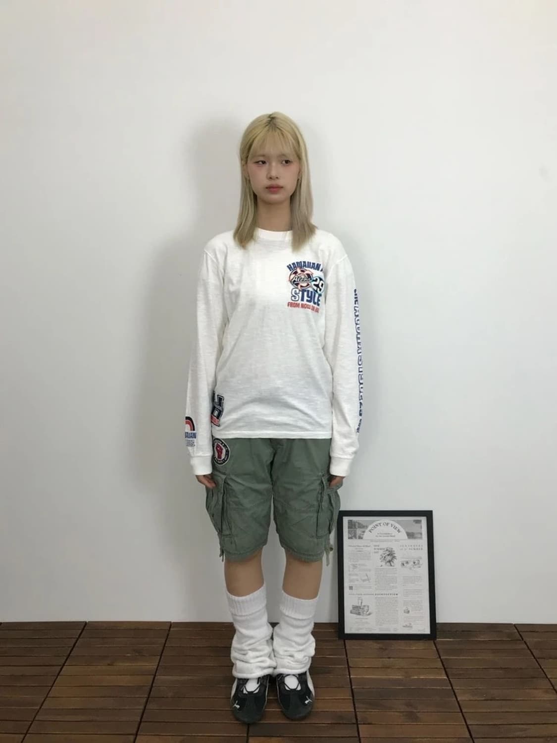 Hawaiian Air Graphic Long Sleeve 상품이미지1