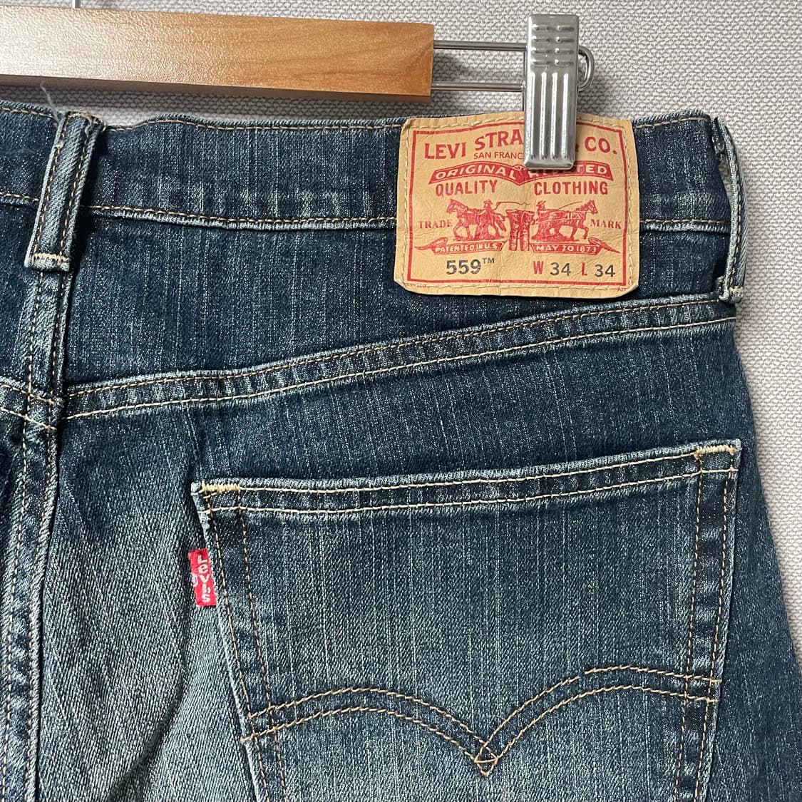 34x34 리바이스 Levi’s 559 상품이미지4